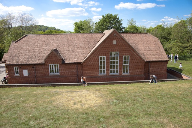 View from The Playing Field
